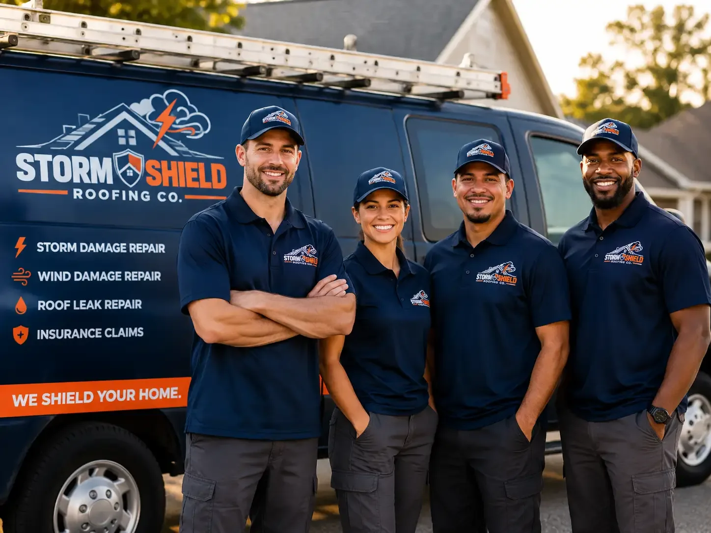 Storm Damage Roof Repair company in Lyon, MS