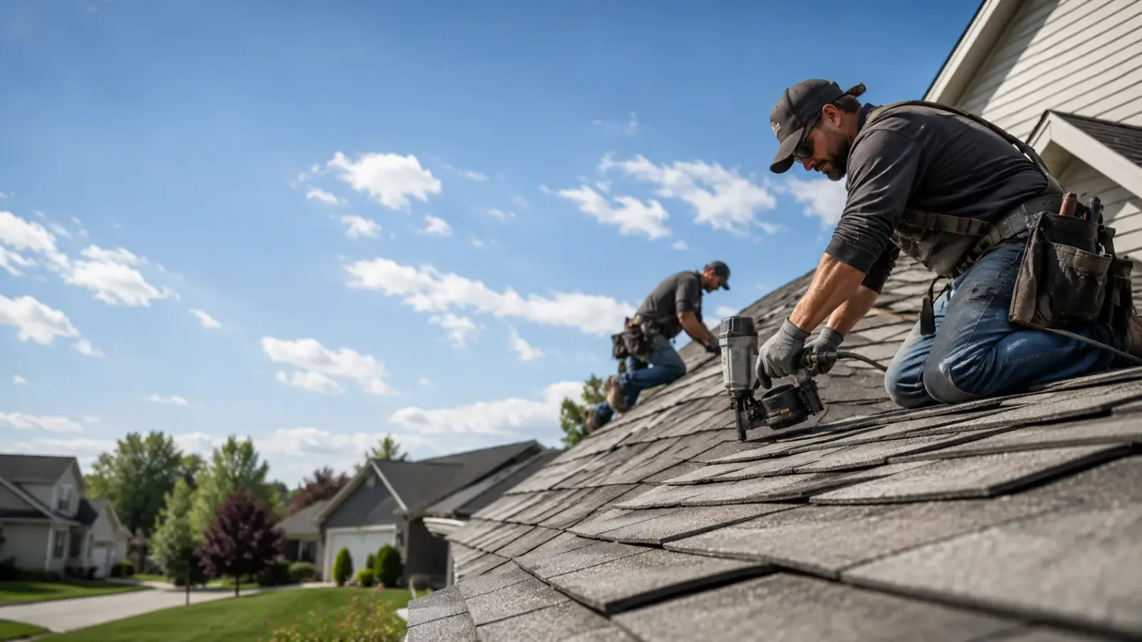 Storm Damage Roof Repair in Lyon, MS near me